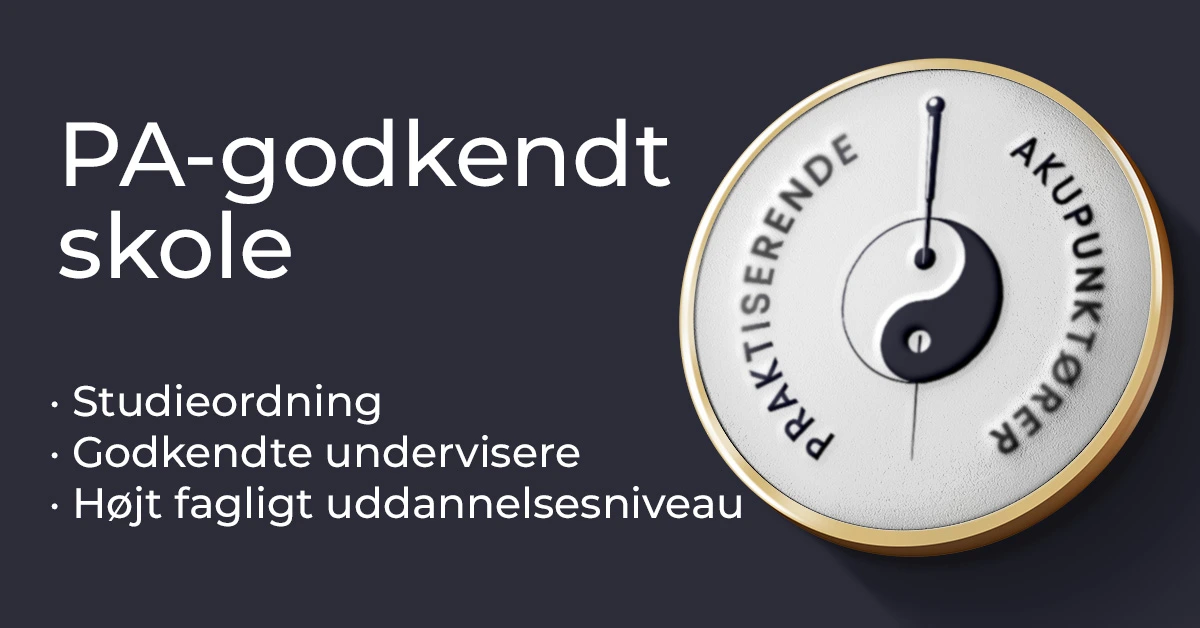 PA-godkendt skole — Praktiserende Akupunktører