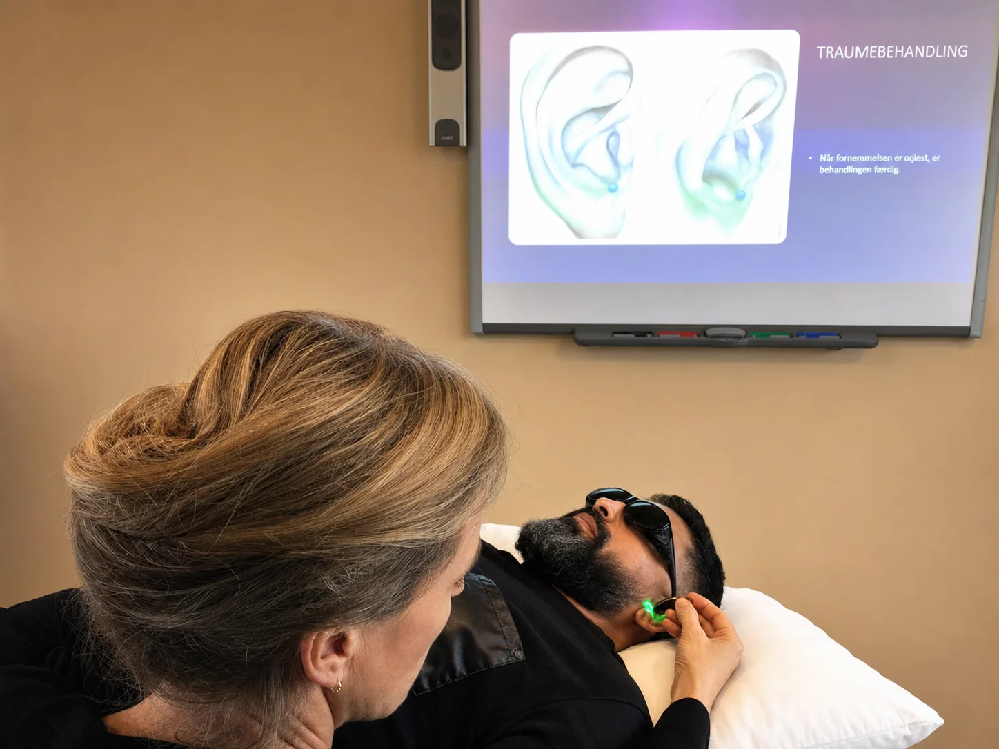 Traumebehandling med akupunktur