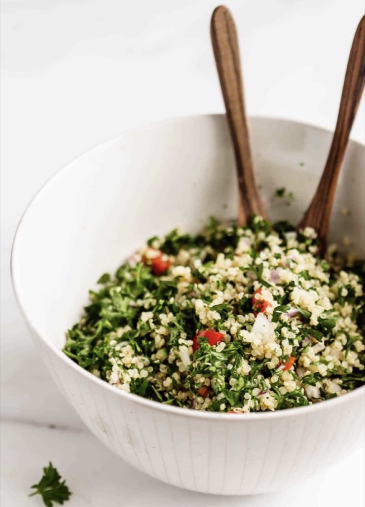 Tabbouleh med urter og citron